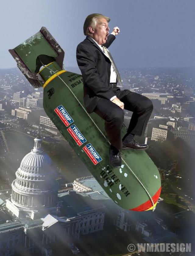 trumpridesnuke