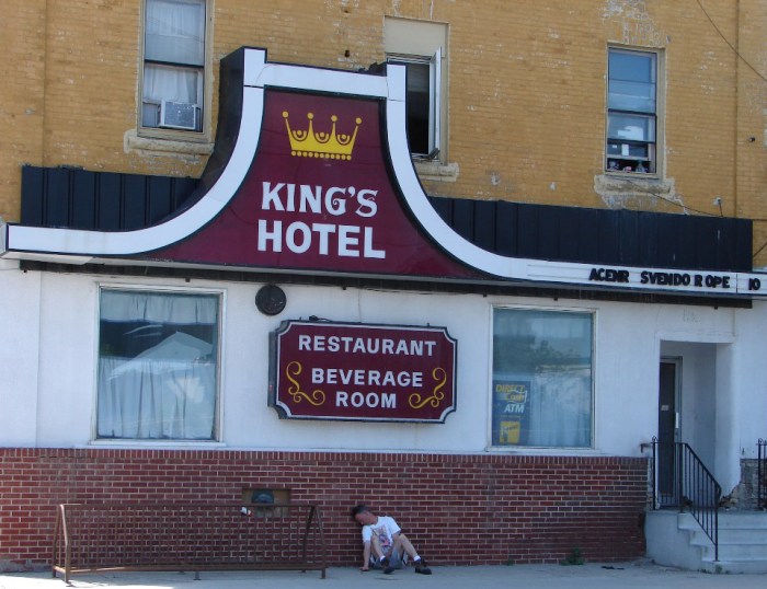 kings hotel j c