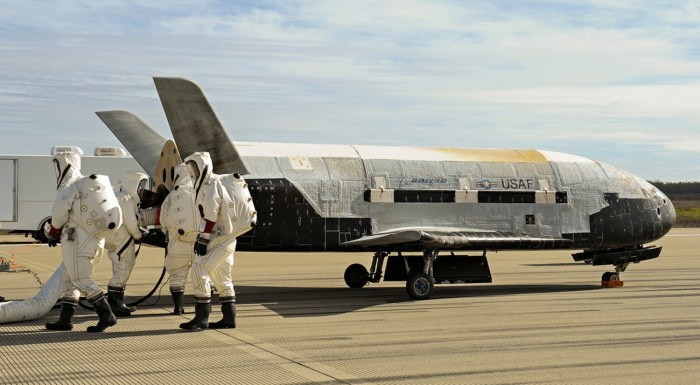 X-37B OTV Mission 3 Landing
