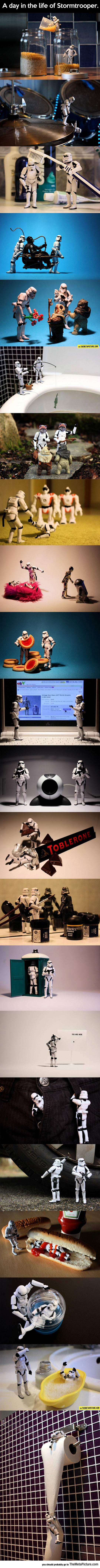 cool-Stormtrooper-day-life-Star-Wars