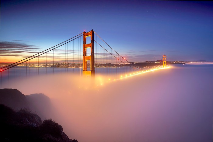 Fog at the Gate #1 - San Francisco