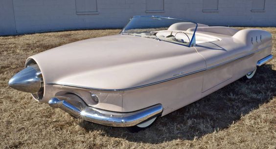 pin 1953 manta ray concept