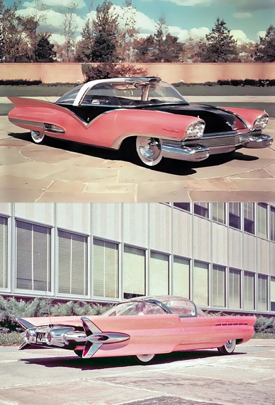pin 1955 Ford Mystere Concept Car