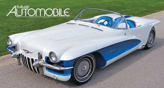 pin 1955 La Salle Roadster