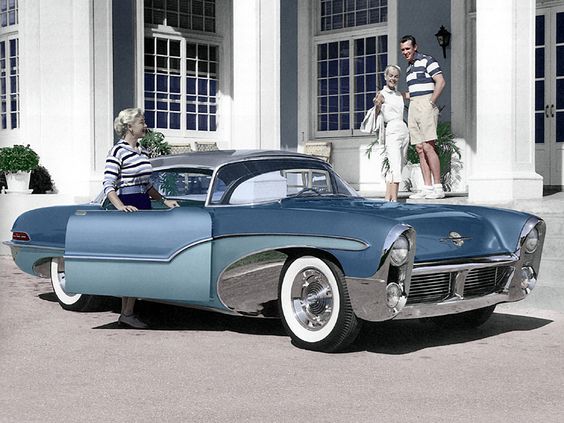 pin 1955 oldsmobile Oldsmobile Delta 88 Concept Car 1955