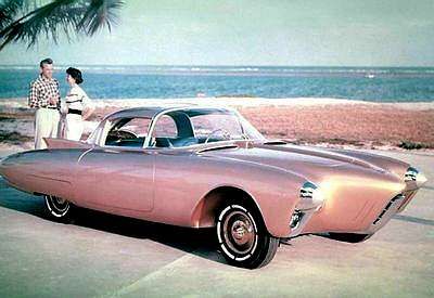 pin 1956 oldsmobile golden rocket concept