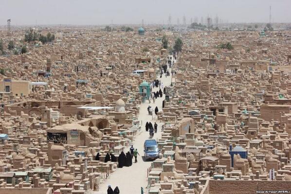 cemetery wadi-us-salaam