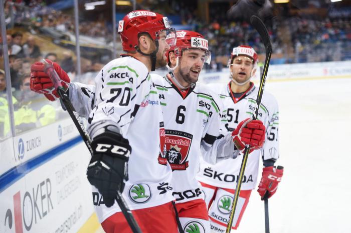 EISHOCKEY SPENGLER CUP 2017 DINAMO RIGA MOUNTFIELD HK