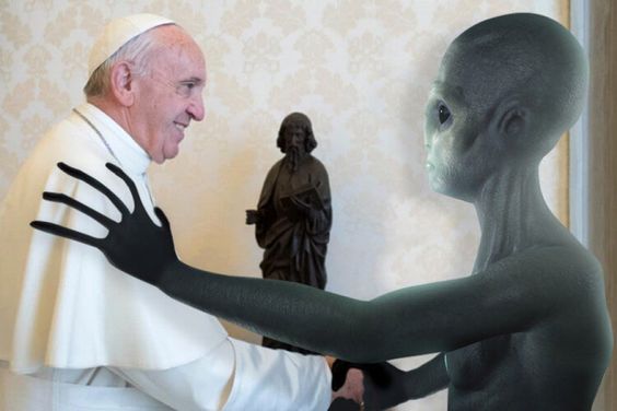 pope alien