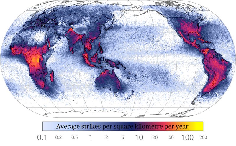 mapsfrequency-of-lightning-strikes-in-the-world