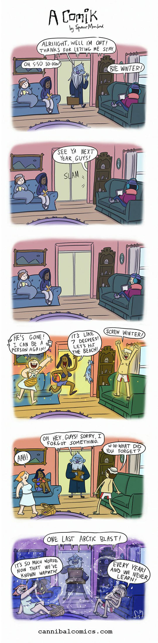 cool-comic-cold-Winter-living-room