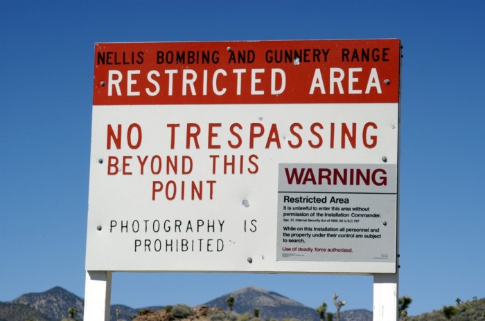 Area 51 File Photos